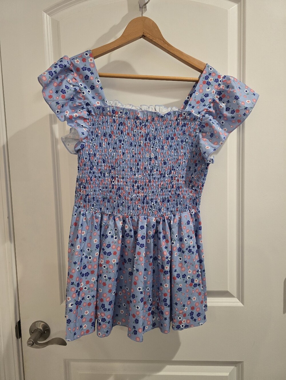 Pastel Smocked Tank Top